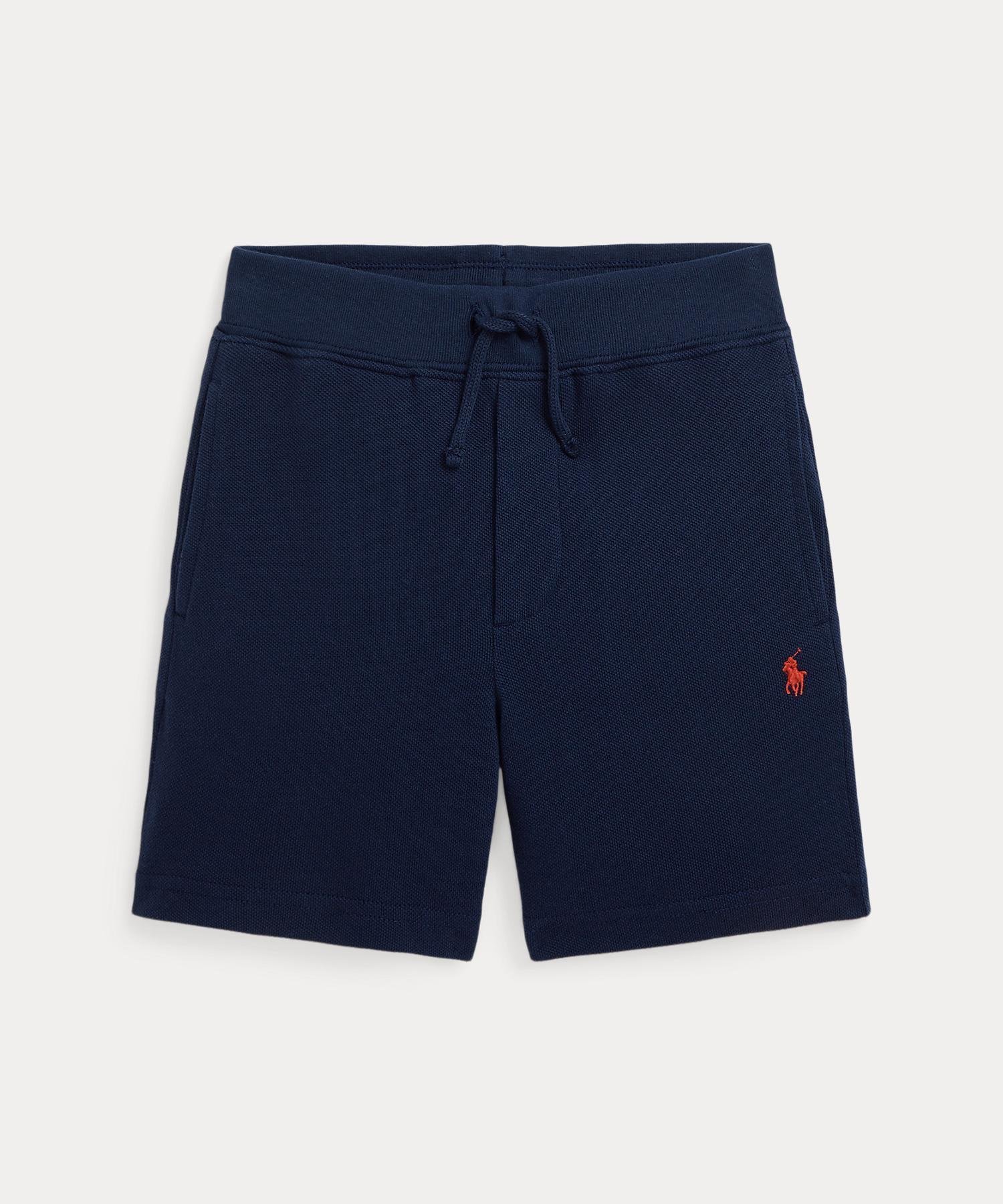 【ラルフローレン/RALPH LAUREN / KIDS】の(ボーイズ 2才~7才)コットン メッシュ ショートパンツ インテリア・キッズ・メンズ・レディースファッション・服の通販 founy(ファニー) 　ファッション　Fashion　キッズファッション　Fashion for Kids　ボトムス　Bottoms　ショート　Short, Short Length　ドローストリング　Drawstring, Pull Cord　パッチ　Patch, Appliqué　ファブリック　Fabric, Textile　ボーイズ　Boyish, Boy Style　ポケット　Pocket, Pocket Detail　ポロシャツ　Polo Shirt, Collared Tee　メッシュ　Mesh, Net Fabric　410ネイビー|ID: prp329100004533667 ipo3291000000032710267