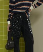 【メゾンスペシャル/MAISON SPECIAL】のGlitter Flower Wrap Skirt BLK|ID: prp329100004533668 ipo3291000000032340487
