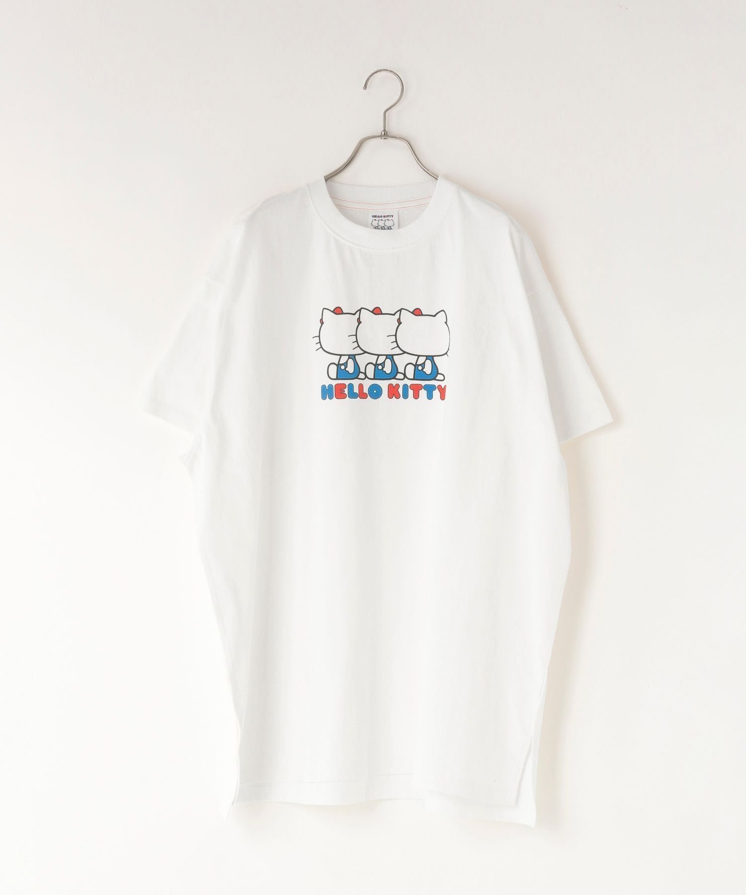 【ローリーズファーム/LOWRYS FARM / KIDS】の【HELLO KITTY】BIGT_MOM インテリア・キッズ・メンズ・レディースファッション・服の通販 founy(ファニー) 　ファッション　Fashion　キッズファッション　KIDS　コラボ　Collaboration　プリント　Print　リボン　Ribbon　人気　Popularity　オフ|ID: prp329100004533671 ipo3291000000032043235