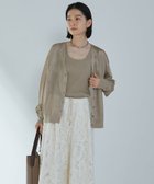 【その他のブランド/Other】のメタルライクカーディガン Gold|ID: prp329100004533675 ipo3291000000032724453
