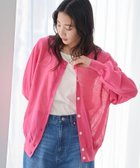 【コーエン/COEN】のサラコラグラン2wayクルーニットカーディガン PINK|ID: prp329100004533683 ipo3291000000032043287