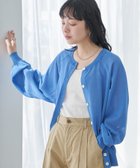 【コーエン/COEN】のサラコラグラン2wayクルーニットカーディガン COBALT|ID: prp329100004533683 ipo3291000000032043290