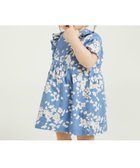 【プチバトー/PETIT BATEAU / KIDS】のワンピース ブルマセット ブルー/マルチカラー|ID: prp329100004533685 ipo3291000000032043291