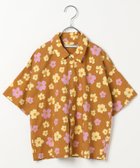 【ベイフロー/BAYFLOW / KIDS】のセットアップで着用可能 リゾート柄シャツ(KIDS) 人気、トレンドファッション・服の通販 founy(ファニー) ファッション Fashion キッズファッション KIDS おすすめ Recommend ショーツ Shorts セットアップ Set Up ビーチ Beach ボトム Bottom ポケット Pocket リゾート Resort ワイド Wide 半袖 Short Sleeve 夏 Summer thumbnail ブラウン50|ID: prp329100004533688 ipo3291000000032043306