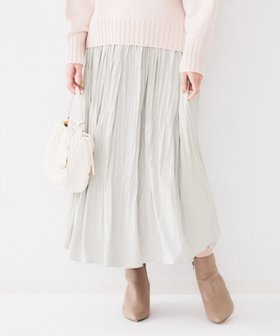 【アンタイトル/UNTITLED】の【洗える/ウエストゴム】スエード調ランダムプリーツスカート 人気、トレンドファッション・服の通販 founy(ファニー) ファッション Fashion レディースファッション WOMEN スカート Skirt プリーツスカート Pleated Skirts ジャージ Jersey スエード Suede ストレッチ Stretch プリーツ Pleats ポケット Pocket ランダム Random ロング Long 洗える Washable |ID:prp329100004533694