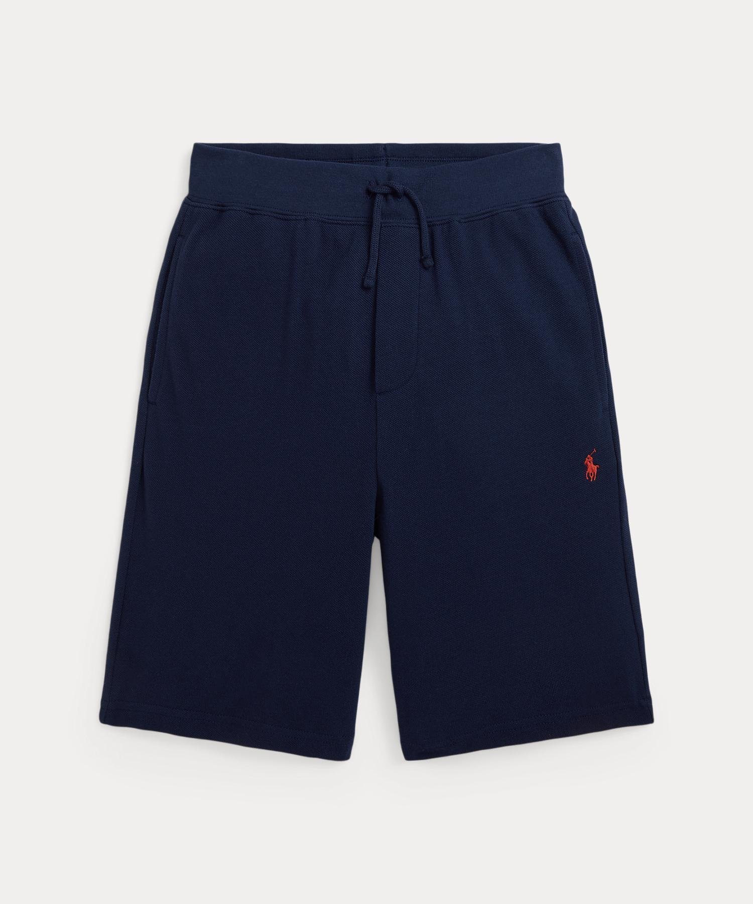 【ラルフローレン/RALPH LAUREN / KIDS】の(ボーイズ 8才~20才)コットン メッシュ ショートパンツ インテリア・キッズ・メンズ・レディースファッション・服の通販 founy(ファニー) 　ファッション　Fashion　キッズファッション　KIDS　ボトムス　Bottoms/Kids　ショート　Short　ドローストリング　Drawstring　パッチ　Patch　ファブリック　Fabric　ボーイズ　Boys　ポケット　Pocket　ポロシャツ　Polo Shirt　メッシュ　Mesh　410ネイビー|ID: prp329100004533697 ipo3291000000032043338