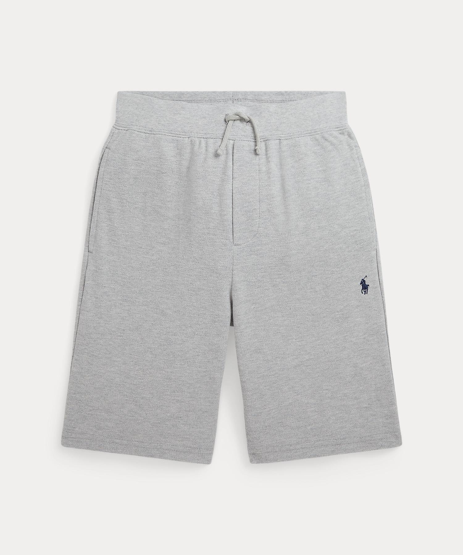 【ラルフローレン/RALPH LAUREN / KIDS】の(ボーイズ 8才~20才)コットン メッシュ ショートパンツ インテリア・キッズ・メンズ・レディースファッション・服の通販 founy(ファニー) 　ファッション　Fashion　キッズファッション　Fashion for Kids　ボトムス　Bottoms　ショート　Short, Short Length　ドローストリング　Drawstring, Pull Cord　パッチ　Patch, Appliqué　ファブリック　Fabric, Textile　ボーイズ　Boyish, Boy Style　ポケット　Pocket, Pocket Detail　ポロシャツ　Polo Shirt, Collared Tee　メッシュ　Mesh, Net Fabric　020グレー|ID: prp329100004533697 ipo3291000000032710331