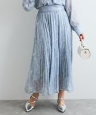【クイーンズ コート/QUEENS COURT】のラメストライププリーツスカート≪手洗い可能≫ 人気、トレンドファッション・服の通販 founy(ファニー) ファッション Fashion レディースファッション Ladies' Fashion Online スカート Skirt プリーツスカート Pleated Skirts シアー Sheer ストライプ Stripe セットアップ Set Up デニム Denim トレンド Trend プリント Print プリーツ Pleats ポケット Pocket モチーフ Motif リボン Ribbon ロング Long おすすめ Recommend thumbnail ブルー|ID: prp329100004533702 ipo3291000000032678189