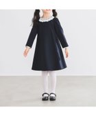 【ビーミングライフストアバイビームス/B:MING LIFE STORE by BEAMS / KIDS】の【4/24新規値下げ】セレモニー レースカラー ワンピース (100~130cm) ビームスセレモニー2025 25SS フォーマル 卒入園 入学式 卒業式 ハレの日 卒園式 入園式 NAVY|ID: prp329100004533704 ipo3291000000032043370