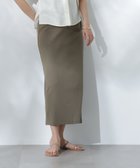 【ナノ ユニバース/nano universe】のAnti Soaked 汗染み防止リブタイトスカート(セットアップ可) 人気、トレンドファッション・服の通販 founy(ファニー) ファッション Fashion レディースファッション WOMEN セットアップ Setup スカート Skirt 吸水 Water Absorption シンプル Simple セットアップ Set Up タイトスカート Tight Skirt おすすめ Recommend 2025年 2025 2025春夏・S/S Ss,Spring/Summer,2025 thumbnail カーキ|ID: prp329100004533706 ipo3291000000032106881