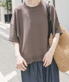 【アイテムズアーバンリサーチ/ITEMS URBAN RESEARCH】のニットTシャツ 人気、トレンドファッション・服の通販 founy(ファニー) ファッション Fashion レディースファッション Fashion for Women トップス・カットソー Cut & Sew Tops ニット Knit Tops & Sweaters シャツ・ブラウス・オフィスカジュアル Elegant Blouses & Button-Ups ロングTシャツ・Tシャツ Longline T-Shirts & Tees 2025年 2025 2025春夏・S/S Spring/Summer 2025 SS25 なめらか Smooth, Silky Texture オレンジ Orange シンプル Simple, Minimal バランス Balance, Style Balance ベーシック Basic, Essential 夏 Summer S/S・春夏 SS, Spring/Summer, Warm Season 楽ちん Easy Fit, Comfortable thumbnail MOC|ID: prp329100004533708 ipo3291000000033447955