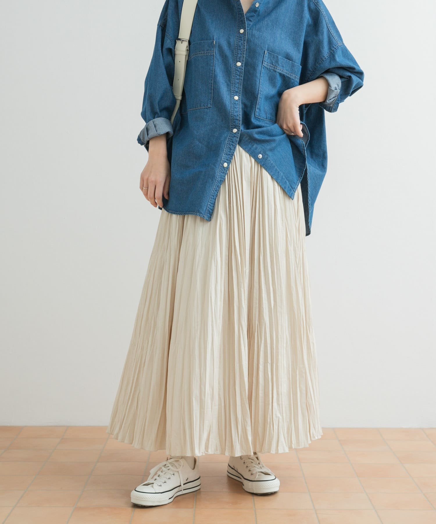 【アーバンリサーチ ドアーズ/URBAN RESEARCH DOORS】のタフタランダムプリーツスカート 人気、トレンドファッション・服の通販 founy(ファニー) 　ファッション　Fashion　レディースファッション　WOMEN　スカート　Skirt　プリーツスカート　Pleated Skirts　2025年　2025　2025春夏・S/S　Ss,Spring/Summer,2025　シューズ　Shoes　スニーカー　Sneakers　タフタ　Taffeta　ダウン　Down　バランス　Balance　フラット　Flat　プリーツ　Pleats　ランダム　Random　リラックス　Relax　ロング　Long　夏　Summer　S/S・春夏　Ss・Spring/Summer　 other-1|ID: prp329100004533715 ipo3291000000032043406