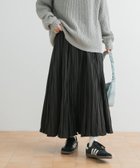 【アーバンリサーチ ドアーズ/URBAN RESEARCH DOORS】のタフタランダムプリーツスカート 人気、トレンドファッション・服の通販 founy(ファニー) ファッション Fashion レディースファッション WOMEN スカート Skirt プリーツスカート Pleated Skirts 2025年 2025 2025春夏・S/S Ss,Spring/Summer,2025 シューズ Shoes スニーカー Sneakers タフタ Taffeta ダウン Down バランス Balance フラット Flat プリーツ Pleats ランダム Random リラックス Relax ロング Long 夏 Summer S/S・春夏 Ss・Spring/Summer thumbnail BLACK|ID: prp329100004533715 ipo3291000000032043411
