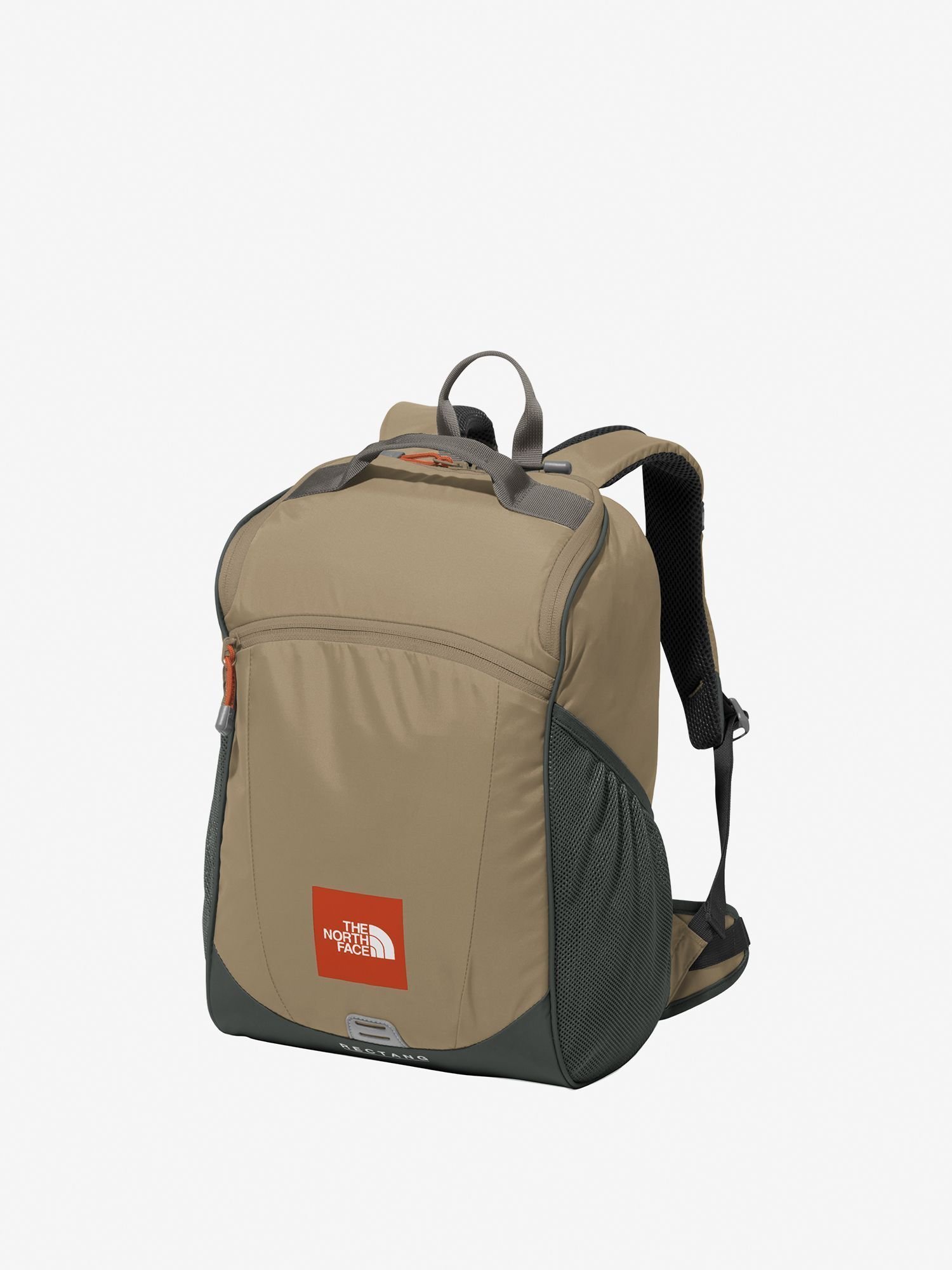 【ザ ノース フェイス/THE NORTH FACE / KIDS】のレクタング(キッズ) インテリア・キッズ・メンズ・レディースファッション・服の通販 founy(ファニー) 　ファッション　Fashion　キッズファッション　KIDS　ショルダー　Shoulder　スリーブ　Sleeve　デイパック　Daypack　フィット　Fit　フロント　Front　ポケット　Pocket　メッシュ　Mesh　リュック　Ruck Sack　クラシックカーキ|ID: prp329100004533720 ipo3291000000032143998