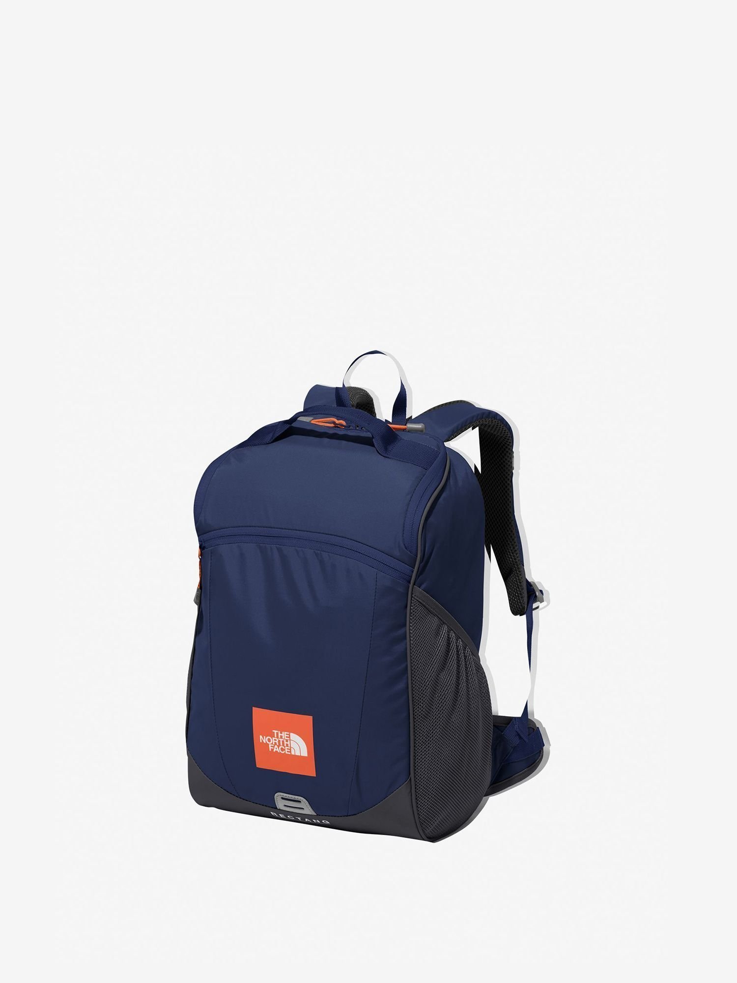 【ザ ノース フェイス/THE NORTH FACE / KIDS】のレクタング(キッズ) インテリア・キッズ・メンズ・レディースファッション・服の通販 founy(ファニー) 　ファッション　Fashion　キッズファッション　KIDS　ショルダー　Shoulder　スリーブ　Sleeve　デイパック　Daypack　フィット　Fit　フロント　Front　ポケット　Pocket　メッシュ　Mesh　リュック　Ruck Sack　アーバンネイビー|ID: prp329100004533720 ipo3291000000032144017