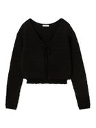 【フレイ アイディー/FRAY I.D】のシルクブレンドアンサンブルニット BLK[009]|ID: prp329100004533724 ipo3291000000032608587