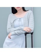 【フレイ アイディー/FRAY I.D】のシルクブレンドアンサンブルニット LBLU[081]|ID: prp329100004533724 ipo3291000000032608590