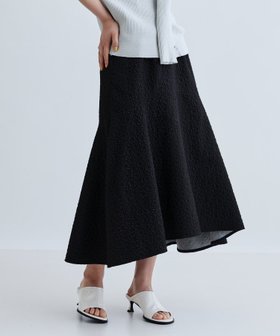 【インディヴィ/INDIVI】のマーメイドフレアスカート 人気、トレンドファッション・服の通販 founy(ファニー) ファッション Fashion レディースファッション WOMEN スカート Skirt Aライン/フレアスカート Flared A-Line Skirts シューズ Shoes シンプル Simple テクスチャー Texture マーメイド Mermaid エレガント 上品 Elegant |ID:prp329100004533725