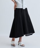 【インディヴィ/INDIVI】のマーメイドフレアスカート 人気、トレンドファッション・服の通販 founy(ファニー) ファッション Fashion レディースファッション WOMEN スカート Skirt Aライン/フレアスカート Flared A-Line Skirts シューズ Shoes シンプル Simple テクスチャー Texture マーメイド Mermaid エレガント 上品 Elegant thumbnail ブラック|ID: prp329100004533725 ipo3291000000032153179