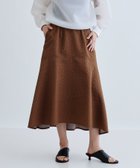 【インディヴィ/INDIVI】のマーメイドフレアスカート 人気、トレンドファッション・服の通販 founy(ファニー) ファッション Fashion レディースファッション WOMEN スカート Skirt Aライン/フレアスカート Flared A-Line Skirts シューズ Shoes シンプル Simple テクスチャー Texture マーメイド Mermaid エレガント 上品 Elegant thumbnail キャメルブラウン|ID: prp329100004533725 ipo3291000000032153184