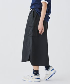 【ラコステ/LACOSTE】の撥水 防水 ミリタリーナイロン カーゴスカート 人気、トレンドファッション・服の通販 founy(ファニー) ファッション Fashion レディースファッション WOMEN スカート Skirt ボックス Box ミリタリー Military 人気 Popularity 軽量 Lightweight |ID:prp329100004533727