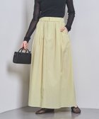【その他のブランド/Other】のNY/C ギャザー マキシスカート YELLOW|ID: prp329100004533730 ipo3291000000032340241