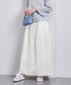 【その他のブランド/Other】のNY/C ギャザー マキシスカート WHITE|ID: prp329100004533730 ipo3291000000032340243