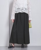 【その他のブランド/Other】のNY/C ギャザー マキシスカート BLACK|ID: prp329100004533730 ipo3291000000032340246