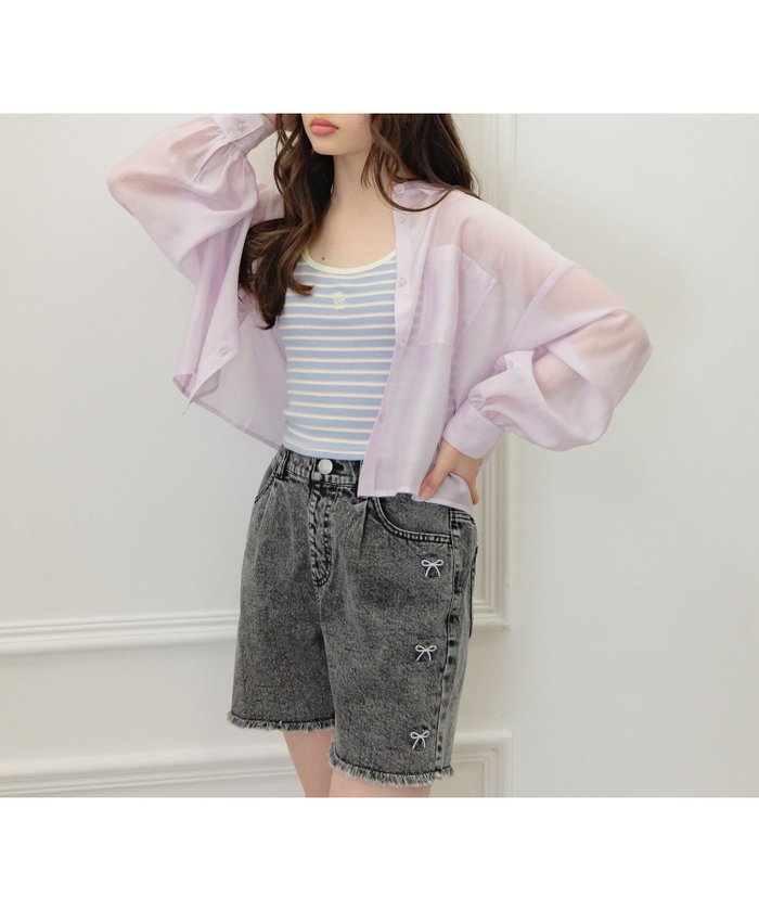 【グローバルワーク/GLOBAL WORK / KIDS】のイージーケアシアーシャツ長袖/キッズ/324591 インテリア・キッズ・メンズ・レディースファッション・服の通販 founy(ファニー) https://founy.com/ ファッション Fashion キッズファッション KIDS おすすめ Recommend インナー Inner キャミ Cami クロップド Cropped ショート Short シンプル Simple デニム Denim ボトム Bottom ロング Long 長袖 Long Sleeve |ID: prp329100004533731 ipo3291000000032043484