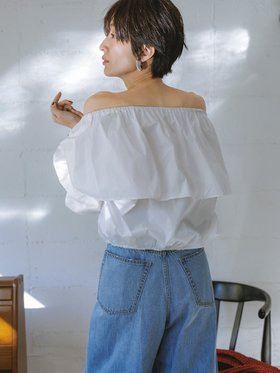 【ミラオーウェン/Mila Owen】の付け襟つき4WAYオフショルブラウス【ウォッシャブル】 人気、トレンドファッション・服の通販 founy(ファニー) ファッション Fashion レディースファッション Fashion for Women トップス・カットソー Cut & Sew Tops シャツ・ブラウス・オフィスカジュアル Elegant Blouses & Button-Ups おすすめ Recommended / Our Picks ウォッシャブル Machine Washable ギャザー Gathered, Ruffled クラシック Classic, Timeless Style シンプル Simple, Minimal フリル Frill, Ruffle |ID:prp329100004533732