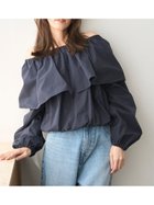 【ミラオーウェン/Mila Owen】の付け襟つき4WAYオフショルブラウス【ウォッシャブル】 人気、トレンドファッション・服の通販 founy(ファニー) ファッション Fashion レディースファッション Fashion for Women トップス・カットソー Cut & Sew Tops シャツ・ブラウス・オフィスカジュアル Elegant Blouses & Button-Ups おすすめ Recommended / Our Picks ウォッシャブル Machine Washable ギャザー Gathered, Ruffled クラシック Classic, Timeless Style シンプル Simple, Minimal フリル Frill, Ruffle thumbnail NVY[089]|ID: prp329100004533732 ipo3291000000033446869