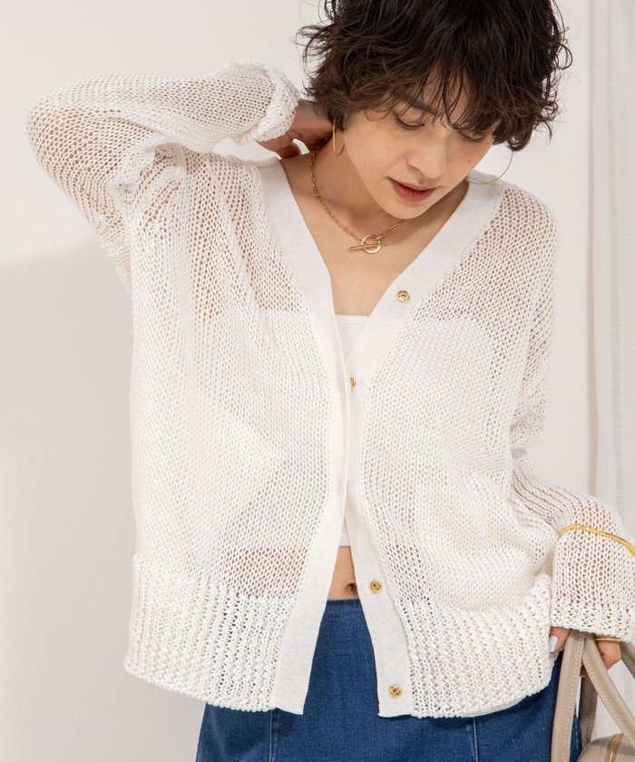 【ノーリーズ/NOLLEY'S】の《手洗い可能》ギマ ポリ/リネン Vネックカーディガン インテリア・キッズ・メンズ・レディースファッション・服の通販 founy(ファニー) https://founy.com/ ファッション Fashion レディースファッション WOMEN トップス・カットソー Tops/Tshirt カーディガン Cardigans Vネック V-Neck 2025年 2025 2025春夏・S/S Ss,Spring/Summer,2025 おすすめ Recommend インナー Inner カーディガン Cardigan シンプル Simple タンク Tank リネン Linen 夏 Summer |ID: prp329100004533734 ipo3291000000032043499