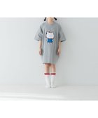 【ローリーズファーム/LOWRYS FARM / KIDS】の【HELLO KITTY】 BIGTワンピース グレー|ID: prp329100004533738 ipo3291000000032043518