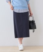 【インディヴィ/INDIVI】の春SALE!【洗える/SETUP可能/UVケア】ストレートラインスカート ネイビー|ID: prp329100004533739 ipo3291000000032225289