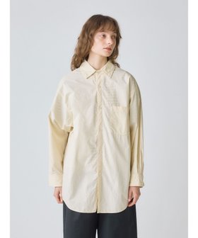 【マーコート/MARcourt】のMidiUmi SOIL ビッグシャツ 人気、トレンドファッション・服の通販 founy(ファニー) ファッション Fashion レディースファッション WOMEN トップス・カットソー Tops/Tshirt シャツ/ブラウス Shirts/Blouses ストライプ Stripe タイプライター Typewriter ダンガリー Dungarees ビッグ Big フロント Front ベーシック Basic ポケット Pocket リネン Linen レギュラー Regular ワーク Work 無地 Plain Color 長袖 Long Sleeve |ID:prp329100004533749