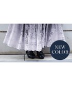 【アクシーズファム/axes femme】のグラデレースサーキュラーSK 人気、トレンドファッション・服の通販 founy(ファニー) ファッション Fashion レディースファッション WOMEN スカート Skirt イエロー Yellow グラデーション Gradation レース Race 今季 This Season thumbnail グレー|ID: prp329100004533750 ipo3291000000032043574