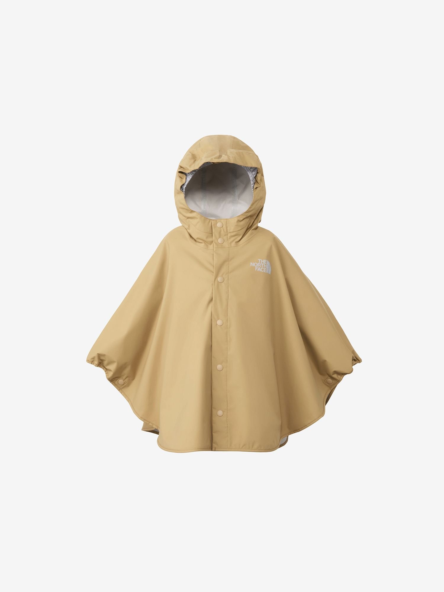 【ザ ノース フェイス/THE NORTH FACE / KIDS】のレインポンチョ(ベビー) インテリア・キッズ・メンズ・レディースファッション・服の通販 founy(ファニー) 　ファッション　Fashion　キッズファッション　KIDS　アウトドア　Outdoor　コンパクト　Compact　ドット　Dot　フロント　Front　プリント　Print　ベビー　Baby　ポンチョ　Poncho　クラシックカーキ|ID: prp329100004533763 ipo3291000000032123417