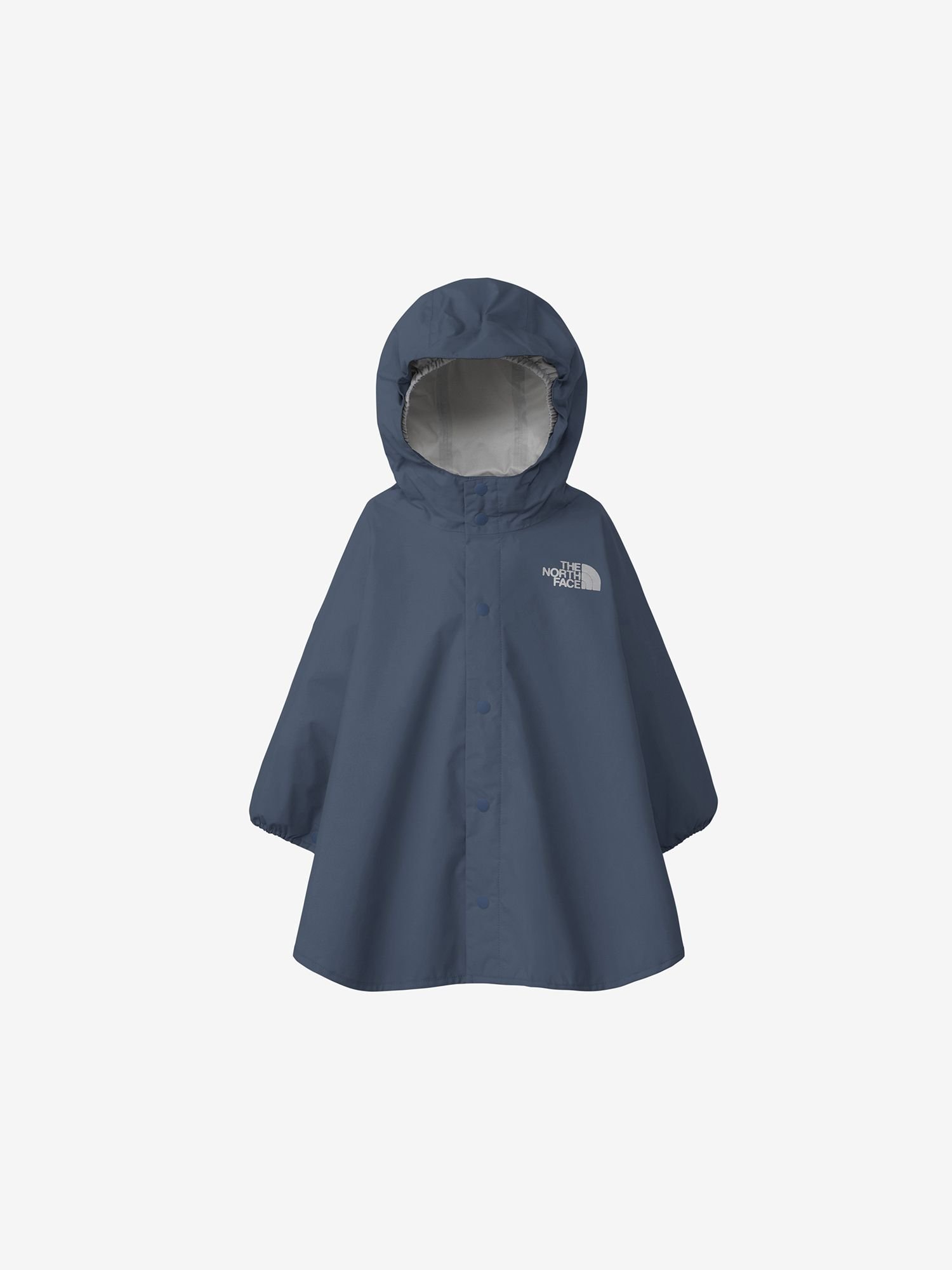 【ザ ノース フェイス/THE NORTH FACE / KIDS】のレインポンチョ(ベビー) インテリア・キッズ・メンズ・レディースファッション・服の通販 founy(ファニー) 　ファッション　Fashion　キッズファッション　KIDS　アウトドア　Outdoor　コンパクト　Compact　ドット　Dot　フロント　Front　プリント　Print　ベビー　Baby　ポンチョ　Poncho　アーバンネイビー|ID: prp329100004533763 ipo3291000000032123419