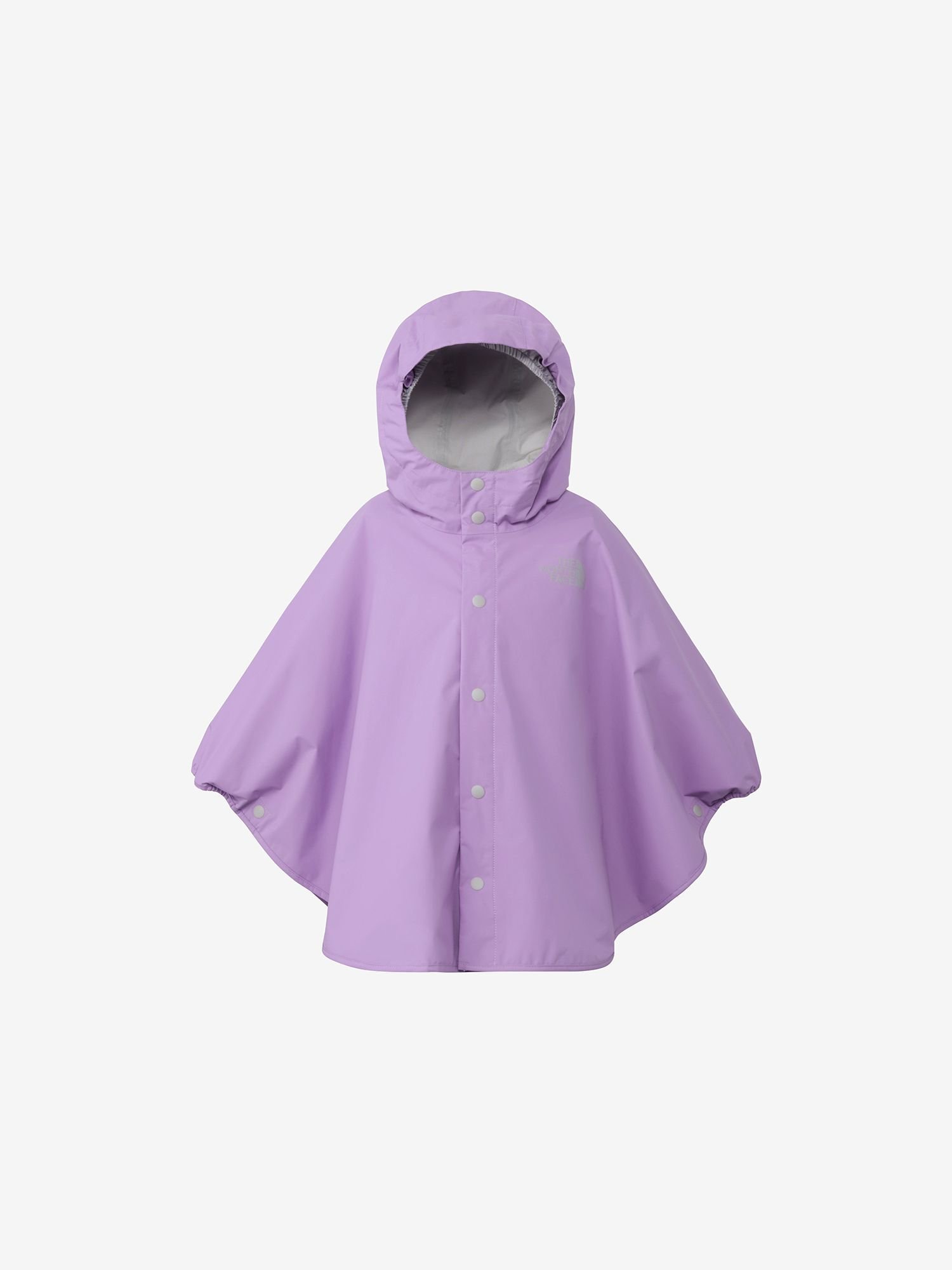 【ザ ノース フェイス/THE NORTH FACE / KIDS】のレインポンチョ(ベビー) インテリア・キッズ・メンズ・レディースファッション・服の通販 founy(ファニー) 　ファッション　Fashion　キッズファッション　KIDS　アウトドア　Outdoor　コンパクト　Compact　ドット　Dot　フロント　Front　プリント　Print　ベビー　Baby　ポンチョ　Poncho　パープルグラナイト|ID: prp329100004533763 ipo3291000000032123422
