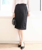 【オフオン/ofuon】のスパンコールレースタイトスカート/洗える 人気、トレンドファッション・服の通販 founy(ファニー) ファッション Fashion レディースファッション WOMEN スカート Skirt スパンコール Sequins タイトスカート Tight Skirt ボトム Bottom レース Race エレガント 上品 Elegant ビジネス 仕事 通勤 Business 冬 Winter 夏 Summer 春 Spring 洗える Washable 秋 Autumn/Fall thumbnail ブラック|ID: prp329100004533766 ipo3291000000032043635