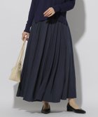 【エルーラ/Elura】のセミシアボリュームスカート 低身長サイズあり /420603 人気、トレンドファッション・服の通販 founy(ファニー) ファッション Fashion レディースファッション WOMEN スカート Skirt 夏 Summer thumbnail ネイビー88|ID: prp329100004533769 ipo3291000000032043649