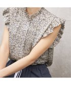 【イエナ/IENA】の《WEB限定/追加》ミュゲットパターンピンタックフリルノースリーブ 人気、トレンドファッション・服の通販 founy(ファニー) ファッション Fashion レディースファッション Fashion for Women トップス・カットソー Cut & Sew Tops キャミソール&ノースリーブ Camisoles & Sleeveless Tops 2025年 2025 2025春夏・S/S Spring/Summer 2025 SS25 thumbnail ベージュ|ID: prp329100004533777 ipo3291000000032994163