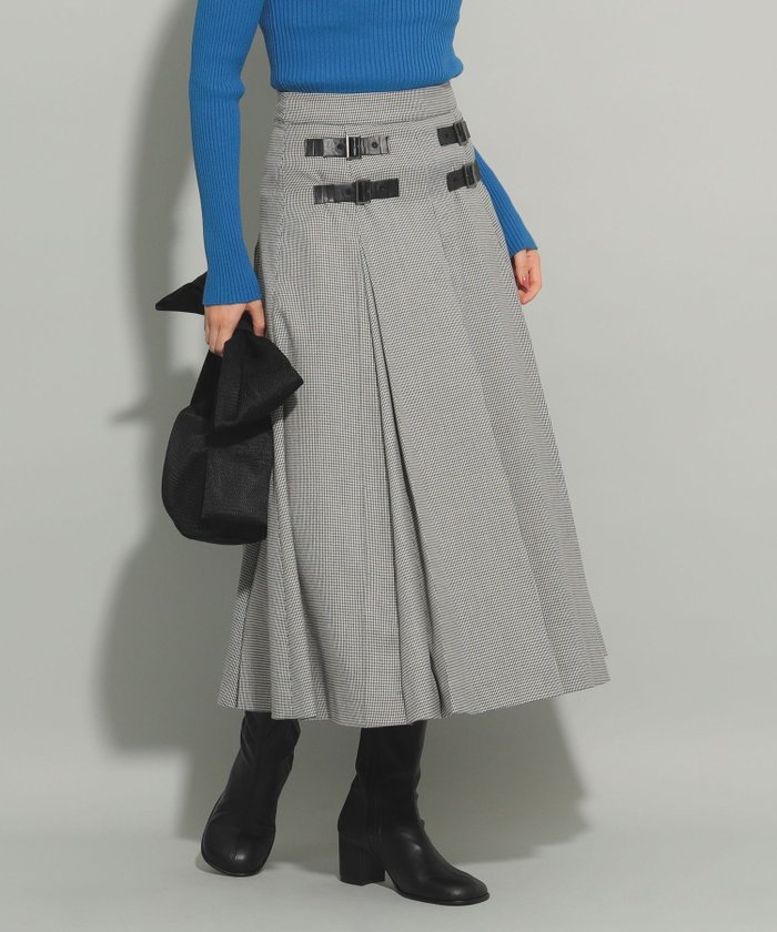 【ビームス ウイメン/BEAMS】の【5/8新規値下げ】キルト ベルト タック スカート インテリア・キッズ・メンズ・レディースファッション・服の通販 founy(ファニー) https://founy.com/ ファッション Fashion レディースファッション WOMEN スカート Skirt ベルト Belts キルト Quilt クラシカル Classical ソックス Socks タイツ Tights フロント Front |ID: prp329100004533778 ipo3291000000032043678