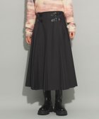 【ビームス ウイメン/BEAMS】の【5/8新規値下げ】キルト ベルト タック スカート GREY|ID: prp329100004533778 ipo3291000000032043682