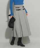 【ビームス ウイメン/BEAMS】の【6/12再値下げ】キルト ベルト タック スカート HOUND STOOTH|ID: prp329100004533778 ipo3291000000032678127