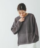 【グローバルワーク/GLOBAL WORK】の洗えるメッシュラメプルオーバー*タンク/288082 チャコール19|ID: prp329100004533785 ipo3291000000033598295