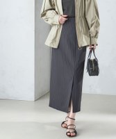 【シップス フォー ウィメン/SHIPS】の手洗い可能 ベルト付 ストライプ タイト スカート 24SS 人気、トレンドファッション・服の通販 founy(ファニー) ファッション Fashion レディースファッション WOMEN スカート Skirt ベルト Belts コンパクト Compact シンプル Simple ストライプ Stripe スリット Slit トレンド Trend バランス Balance ペプラム Peplum ミックス Mix おすすめ Recommend 2024年 2024 2024春夏・S/S Ss,Spring/Summer,2024 |ID:prp329100004533787