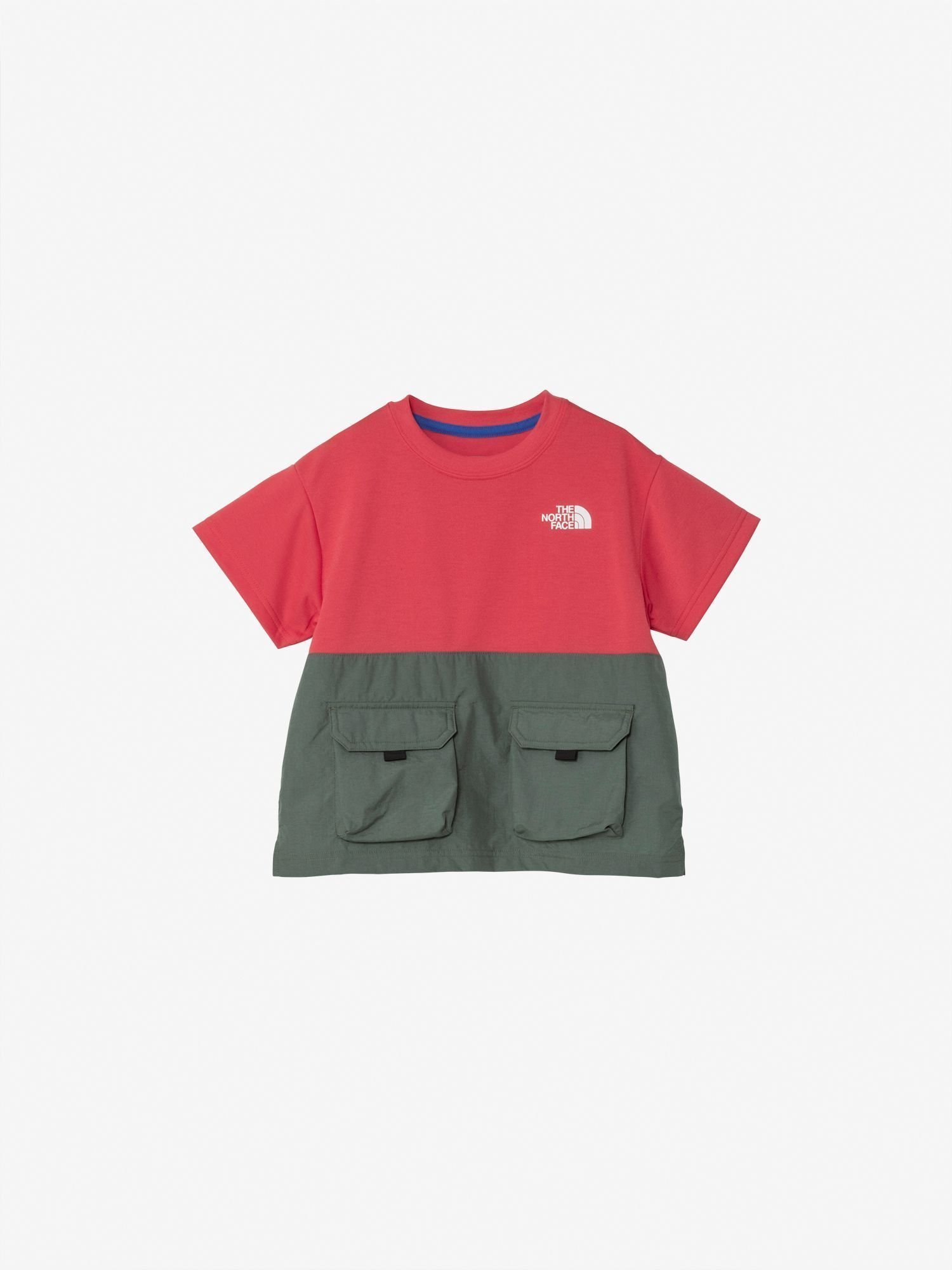 【ザ ノース フェイス/THE NORTH FACE / KIDS】のトドラーアドベンチャーティー(キッズ) インテリア・キッズ・メンズ・レディースファッション・服の通販 founy(ファニー) 　ファッション　Fashion　キッズファッション　KIDS　ハンカチ　Handkerchief　フラップ　Flap　ポケット　Pocket　ハイビスカス|ID: prp329100004533789 ipo3291000000032174874