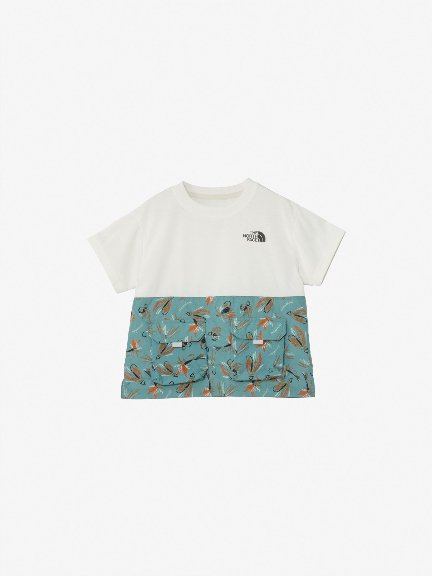 【ザ ノース フェイス/THE NORTH FACE / KIDS】のトドラーアドベンチャーティー(キッズ) インテリア・キッズ・メンズ・レディースファッション・服の通販 founy(ファニー) 　ファッション　Fashion　キッズファッション　KIDS　ハンカチ　Handkerchief　フラップ　Flap　ポケット　Pocket　ホワイトデューン|ID: prp329100004533789 ipo3291000000032174878