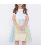 【シップス/SHIPS / KIDS】のSHIPS KIDS 100~130cm / パネル 切替 ワンピース ホワイト|ID: prp329100004533799 ipo3291000000032043761